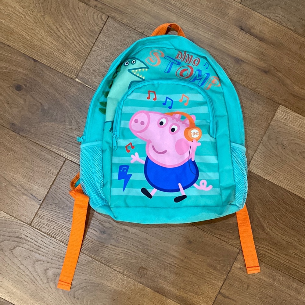 Peppa Pig kids back pack. Gently used.